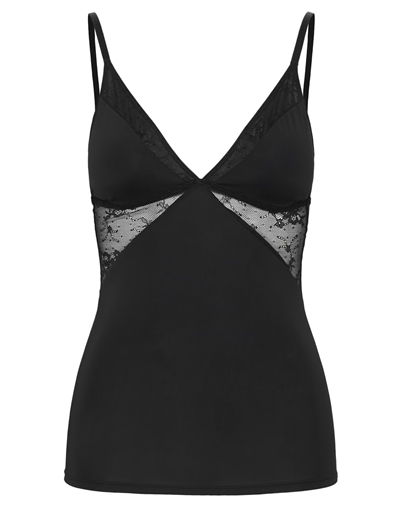 Gestuz - GZCami Lace Top - Black